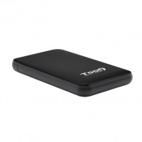 Caixa Disco 2.5 TooQ TQE-2528B USB 3.1 SATA Preto