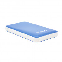 Caixa Disco 2.5 TooQ TQE-2528BL USB 3.1 SATA Azul