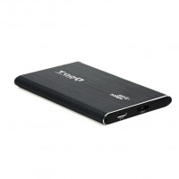 Caixa Disco 2.5 TooQ TQE-2529B USB 3.0 SATA Preto