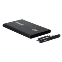 Caixa Disco 2.5 TooQ TQE-2529B USB 3.0 SATA Preto