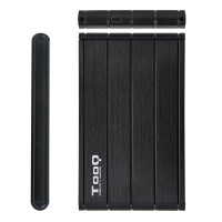 Caixa Disco 2.5 TooQ TQE-2530B USB 3.0 SATA Preto