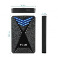 Tooq TQE-2550BL Caixa HDD 2.5