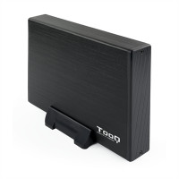 Caixa Disco 3.5 TooQ TQE-3527B USB 3.0 SATA Preto