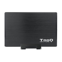 Caixa Disco 3.5 TooQ TQE-3527B USB 3.0 SATA Preto