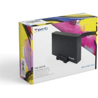 Caixa Disco 3.5 TooQ TQE-3527B USB 3.0 SATA Preto