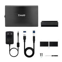 TooQ TQE-3531B Caixa  HDD 3.5