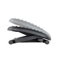 Reposapiés Ajustable/ Inclinable TooQ TQFR0603-B/ 460 x 340mm