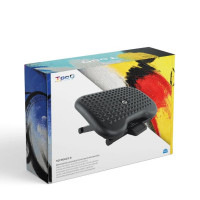 Reposapiés Ajustable/ Inclinable TooQ TQFR0603-B/ 460 x 340mm