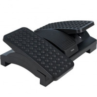 Reposapiés Ajustable/ Inclinable TooQ TQFR0605-B/ 430 x 320 x 105-130 mm