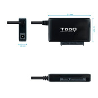 Adaptador para Discos Duros 2.53.5 Tooq TQHDA-01A USB 3.0 Macho - SATA