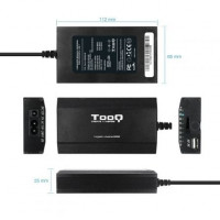 Tooq carregador portátil 100W 3en1 12 conectores
