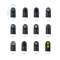 Tooq carregador universal portátil automático 90w 2u