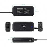 Tooq carregador universal portátil automático 90w 2u