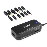 Tooq carregador portátil 90W manual 12 conectores