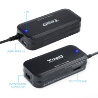 Tooq carregador portátil 90W manual 12 conectores