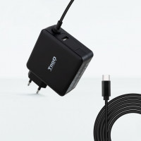 Cargador de Portátil TooQ TQLC-USBC90PD USB-C 90W Automático Voltaje 5-20V
