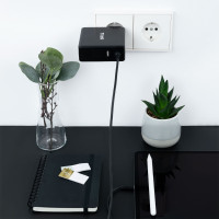 Cargador de Portátil TooQ TQLC-USBC90PD USB-C 90W Automático Voltaje 5-20V