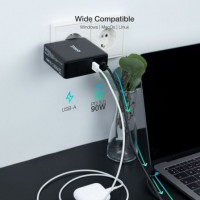 Cargador de Portátil TooQ TQLC-USBC90PD USB-C 90W Automático Voltaje 5-20V