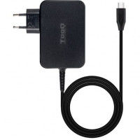 Tooq Cargador portátil GAN USB-C PD 100W Negro