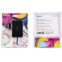 Tooq Cargador portátil GAN USB-C PD 100W Negro