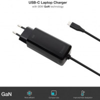 Tooq Cargador portátil GAN USB-C PD 90W Cúbico