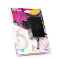 Cargador de Portátil TooQ TQLC-USBCGAN90PD USB Tipo-C/ 90W/ Automático/ Voltaje 5-20V