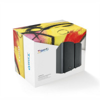 ALTAVOCES DE PARED TOOQ TQOWS-01B NEGRO