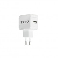 Tooq TQWC-1S01WT carregador de pared 1 USB, branco