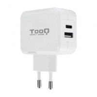 Tooq carregador de pared doble USB-c+ USB A