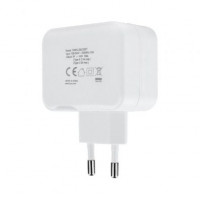 Tooq carregador de pared doble USB-c+ USB A