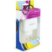 Tooq carregador de pared doble USB-c+ USB A