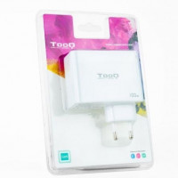 Tooq Cargador pared GAN 2xUSB-C 1xUSB-A 100W