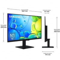 Televisor Samsung F6005 TU24F6005FK 24