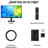 Televisor Samsung F6005 TU24F6005FK 24