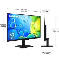 Televisor Samsung F6005 TU27F6005FK 27