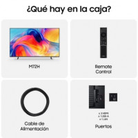 Televisor Samsung Mini LED M72H 43