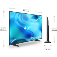 Televisor Samsung Crystal 4K AI U8075H 43