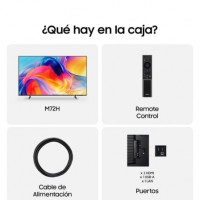 Televisor Samsung M72H 4K Vision AI 50