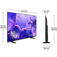 Televisor Samsung LED Crystal UHD TU50U8005FU 50