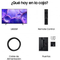 Televisor Samsung LED Crystal UHD TU50U8005FU 55