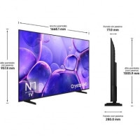 Televisor Samsung LED Crystal UHD U8005F TU75U8005FU 75