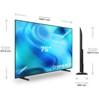 Televisor Samsung Crystal 4K AI U8075H 75