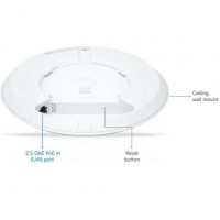 Ubiquiti U7-Lite AP WiFi7 1x2.5G 2x2 Techo/Pared