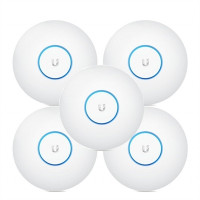 Ubiquiti UniFi UAP-AC-LR Dual Band PoE Pack 5