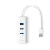 TP-Link UE330 Adaptador 3xUSB 3.0 1xGbE