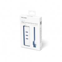 TP-Link UE330 Adaptador 3xUSB 3.0 1xGbE