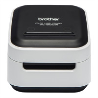 IMPRESORA DE ETIQUETAS COLOR BROTHER WIFI VC-500W - TECNOLOGA ZERO INK - 8MMS - ANCHO MXIMO ETIQUETA 50MM - SOFTWARE DISEO P-TOUCH EDITOR