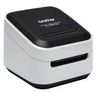IMPRESORA DE ETIQUETAS COLOR BROTHER WIFI VC-500W - TECNOLOGA ZERO INK - 8MMS - ANCHO MXIMO ETIQUETA 50MM - SOFTWARE DISEO P-TOUCH EDITOR