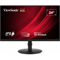 MONITOR LED IPS 23.8  VIEWSONIC VG2408A NEGRO