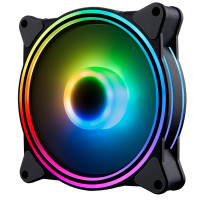 VENTILADOR HIDITEC N8-ARGB - 1200RPM - 120MM - ILUMINACIN ARGB RAINBOW - 22DBA - SILENCIOSO